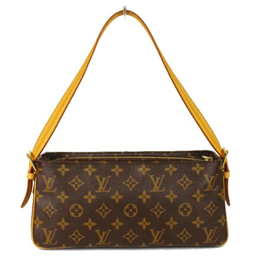 Aランク【ルイ・ヴィトン】ヴィバ・シテMM M51164 モノグラム ショルダーバッグ LOUIS VUITTON レディース ブラウン