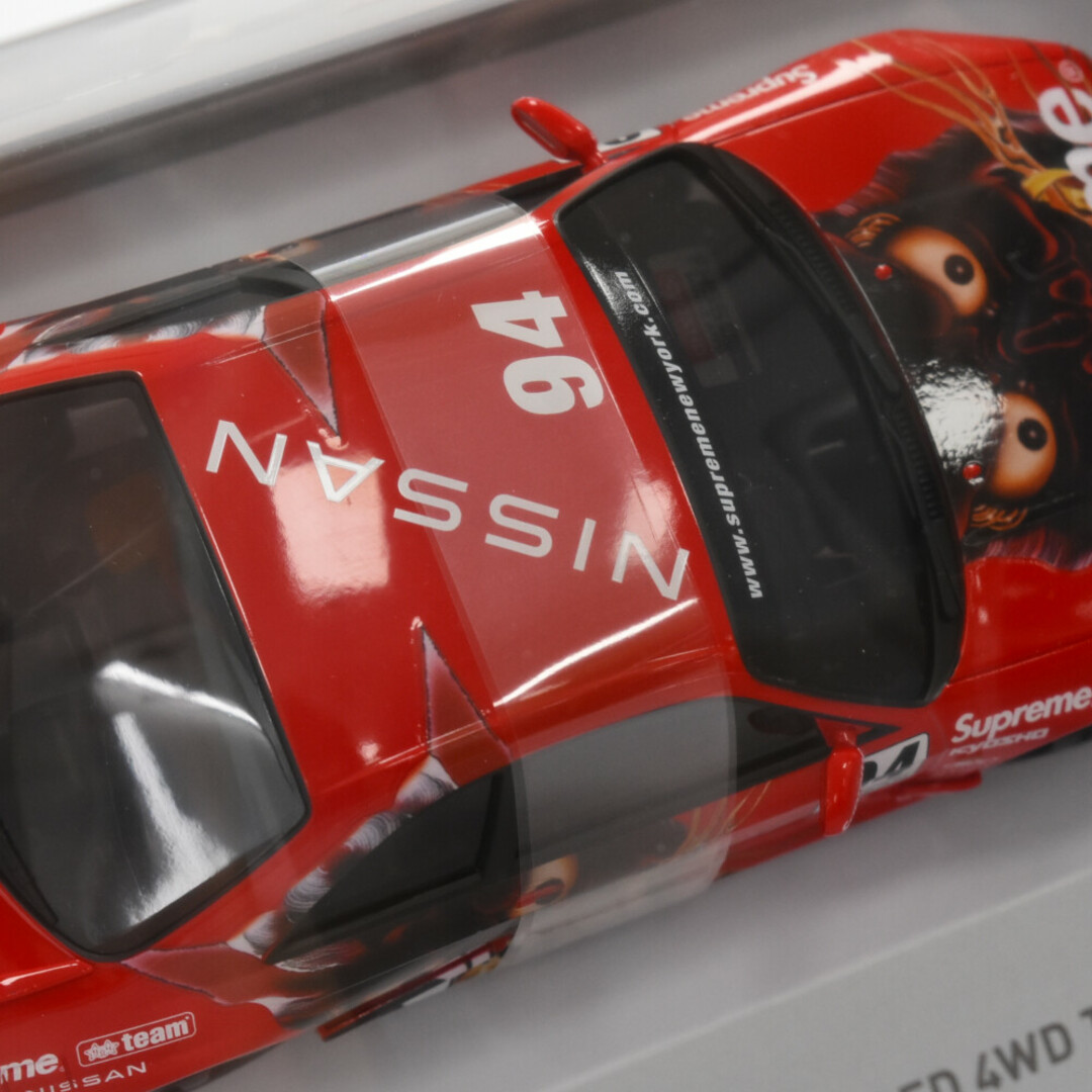 Supreme(シュプリーム)のSUPREME シュプリーム 22AW Kyosho Mini-Z Nissan Skyline Nismo R33 RC Readyset 京商 ミニッツ 日産スカイラインニスモR33 RCレディーセット ラジコン レッド メンズのアクセサリー(その他)の商品写真