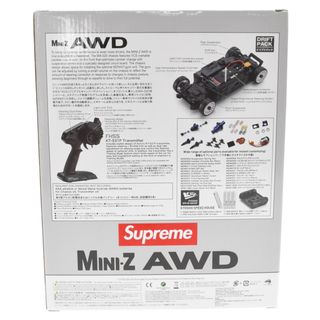 SUPREME シュプリーム 22AW Kyosho Mini-Z Nissan Skyline Nismo R33 RC Readyset 京商  ミニッツ 日産スカイラインニスモR33 RCレディーセット ラジコン レッド