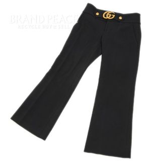 グッチ パンツ(ゴールド/金色系)の通販 16点 | Gucciのレディースを