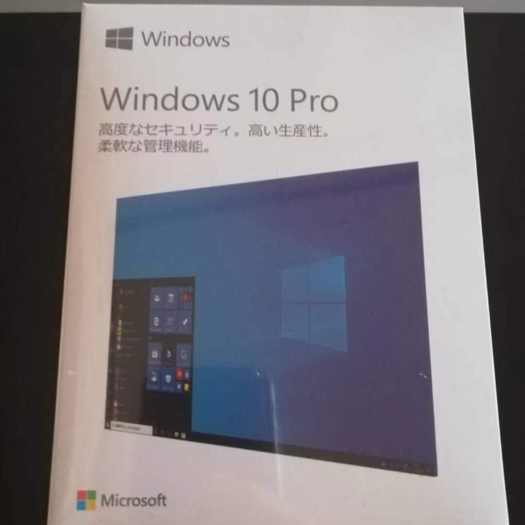 Windows 10 pro プロダクトキーとインストール用 USB スマホ/家電/カメラのPC/タブレット(PCパーツ)の商品写真