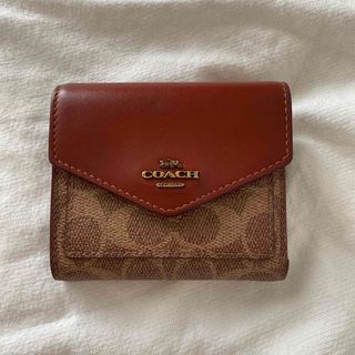 コーチ(COACH)の【COACH】ミニウォレット(財布)