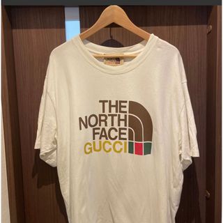 ザノースフェイス(THE NORTH FACE)のGUCCI ノースフェイス 21SS 616036 XJDCL Tシャツ (Tシャツ/カットソー(半袖/袖なし))