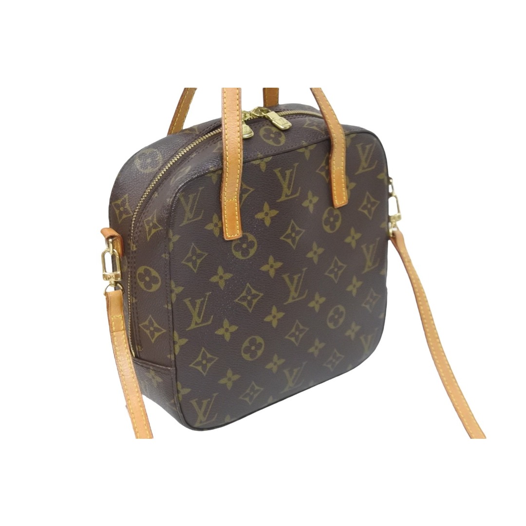 LOUIS VUITTON ルイヴィトン スポンティーニ 2WAYバッグ ハンドバッグ ショルダーバッグ M47500 ブラウン 美品  55632内側