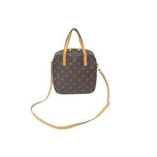 美品 ルイ ヴィトン モノグラム スポンティーニ M47500 2WAY ハンドバッグ バッグ LV 0125  LOUIS VUITTON