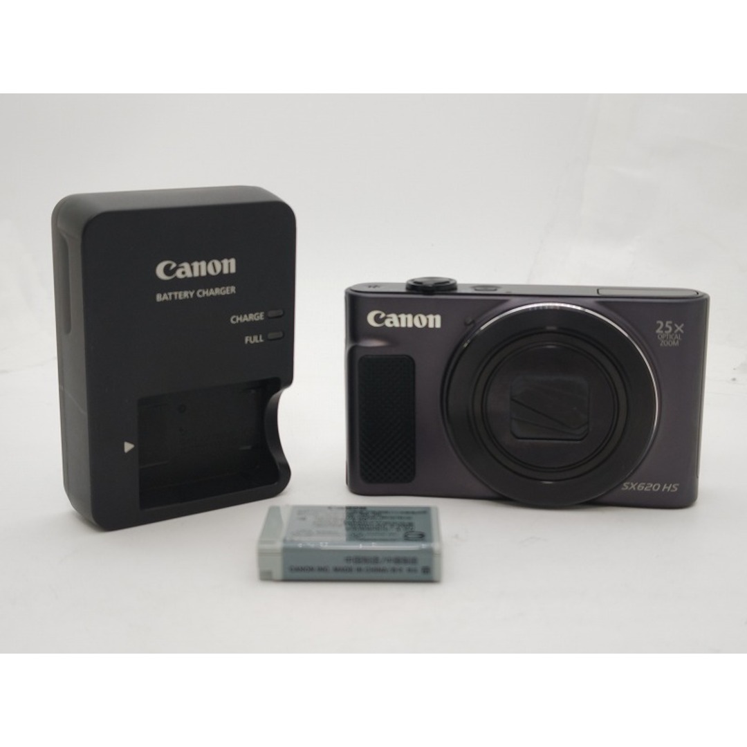 Canon PowerShot SX620HS キャノン パワーショット 電池 充電器付 良