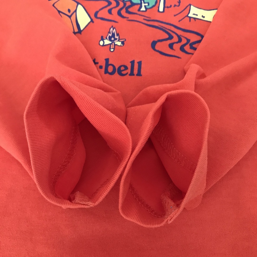 mont bell(モンベル)のモンベル　mont-bell ウイックロン　ロンT 長袖　130cm キッズ/ベビー/マタニティのキッズ服男の子用(90cm~)(Tシャツ/カットソー)の商品写真