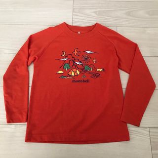 モンベル(mont bell)のモンベル　mont-bell ウイックロン　ロンT 長袖　130cm(Tシャツ/カットソー)