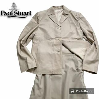 ポールスチュアート PaulStuart スカートスーツ セットアップスーツ