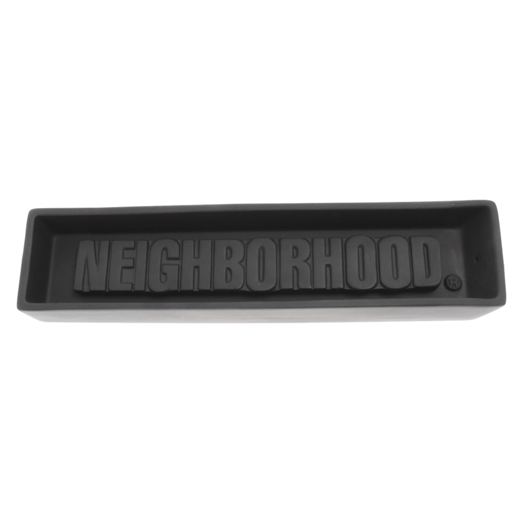 NEIGHBORHOOD ネイバーフッド CI INCENSE TRAY 232AINH-AC01 インセンストレイ ロゴ物置 ブラック