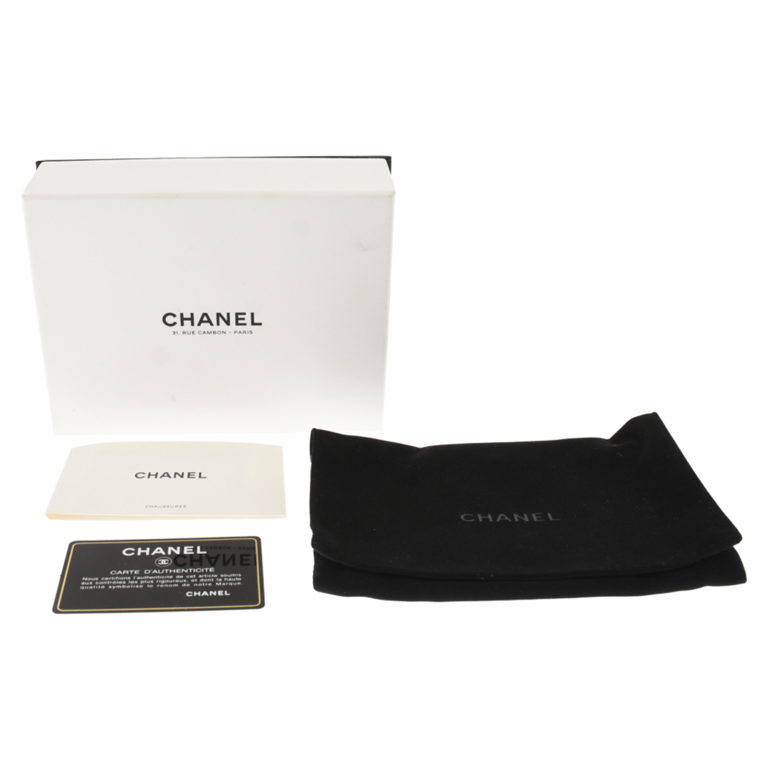 CHANEL(シャネル)のCHANEL シャネル BOY CHANE キャビアスキン マトラッセ レザーウォレット 三つ折り財布 ブラック レディースのファッション小物(財布)の商品写真