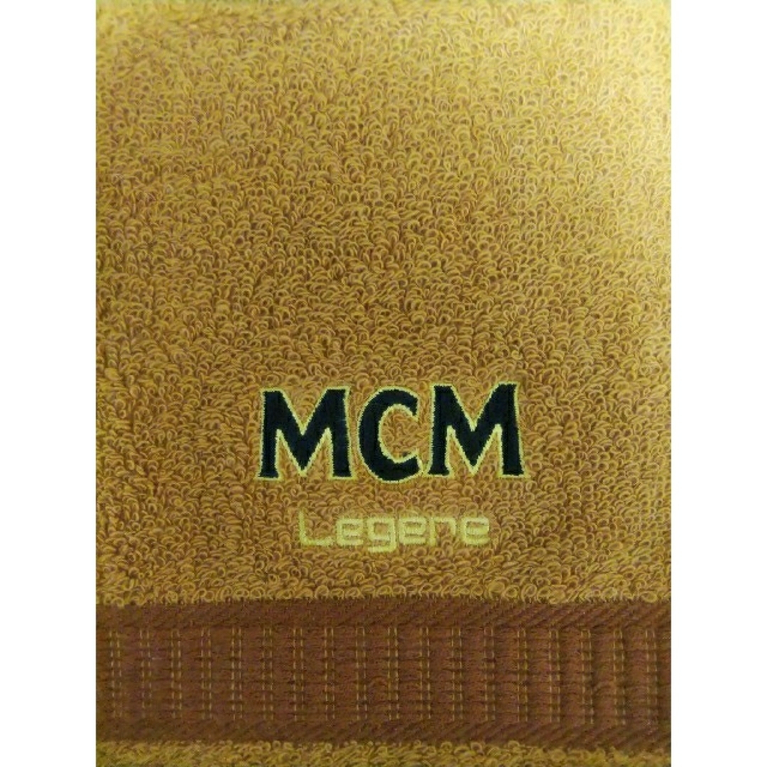 MCM(エムシーエム)のMCM Legre　MCM　フェイスタオル 綿100%　2点セット インテリア/住まい/日用品の日用品/生活雑貨/旅行(タオル/バス用品)の商品写真