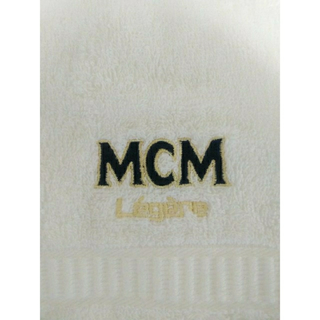 MCM(エムシーエム)のMCM Legre　MCM　フェイスタオル 綿100%　2点セット インテリア/住まい/日用品の日用品/生活雑貨/旅行(タオル/バス用品)の商品写真