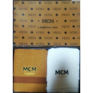 エムシーエム(MCM)のMCM Legre　MCM　フェイスタオル 綿100%　2点セット(タオル/バス用品)