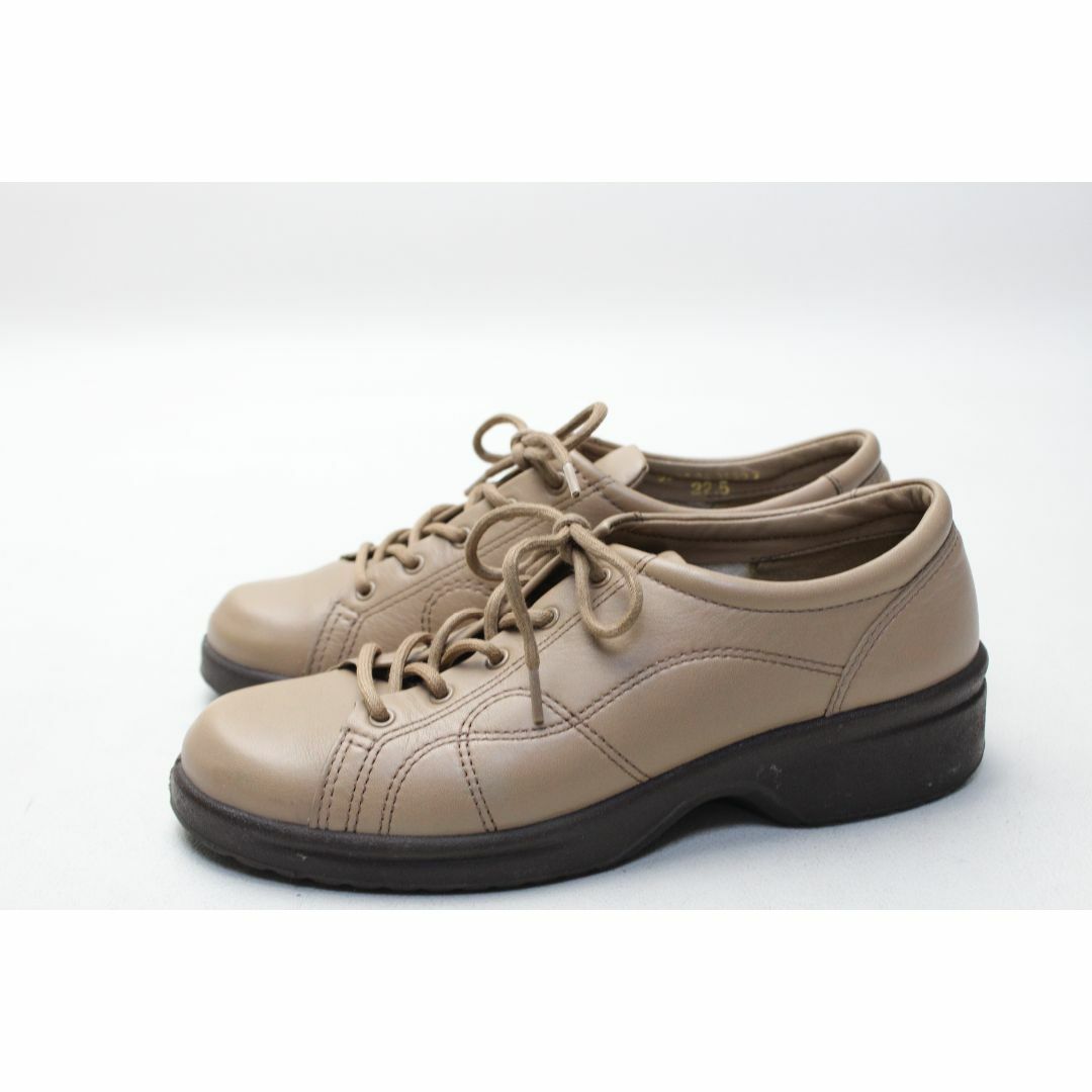 美品 ecco エコー レザー スニーカー 約23.5㎝ 37