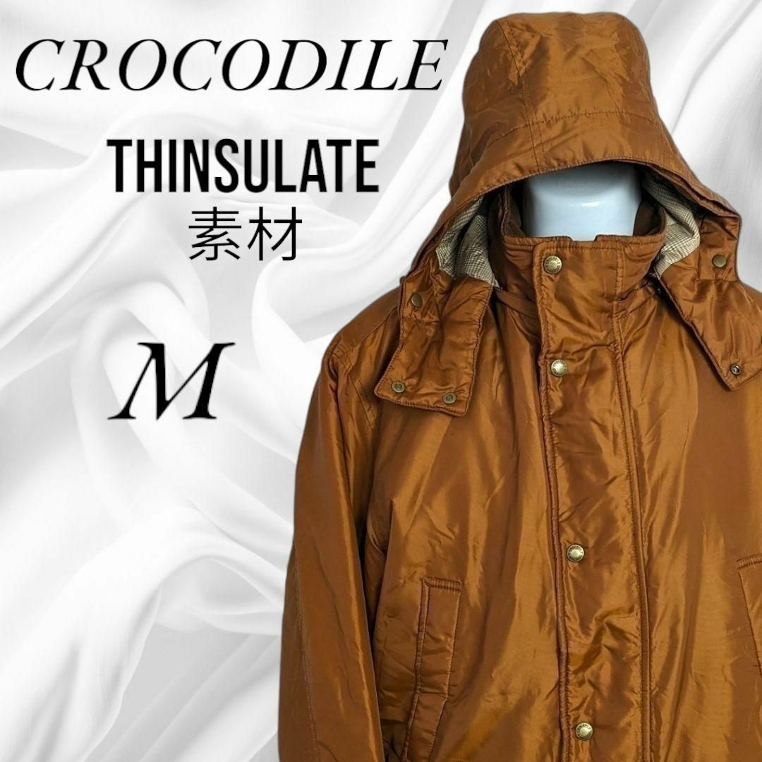 Crocodile - CROCODILE☆クロコダイル✨Thinsulate フード付ダウン