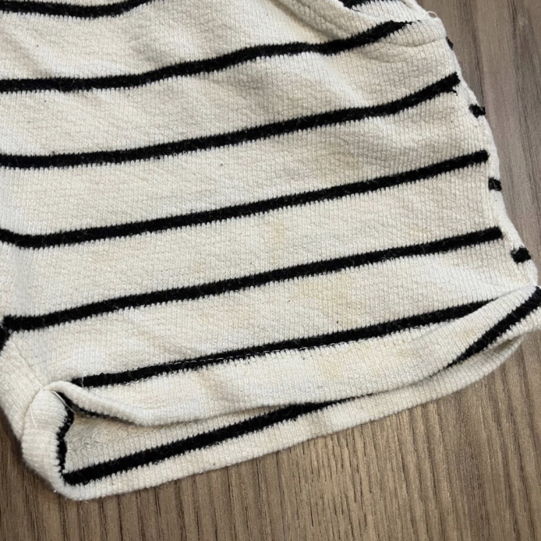 ZARA KIDS(ザラキッズ)のzara baby  ショートパンツ95 ２枚セット キッズ/ベビー/マタニティのキッズ服男の子用(90cm~)(パンツ/スパッツ)の商品写真