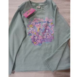 バンダイ(BANDAI)の【未使用】プリキュア・Tシャツ(１２０)(Tシャツ/カットソー)