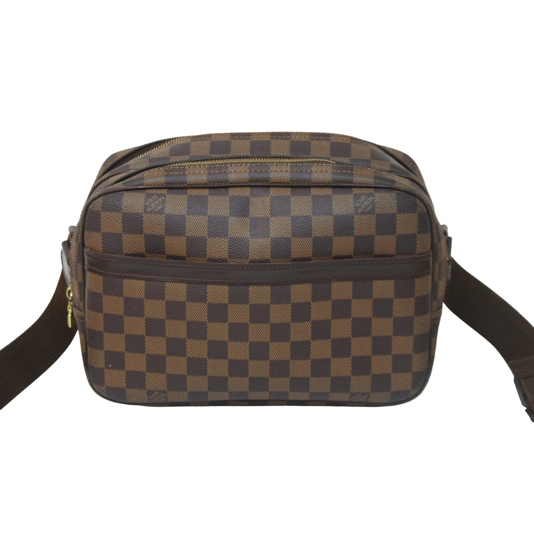 【LOUIS VUITTON】ルイヴィトン リポーター ショルダーバッグ ダミエ エベヌ N45253 SF1006/kt06638ar