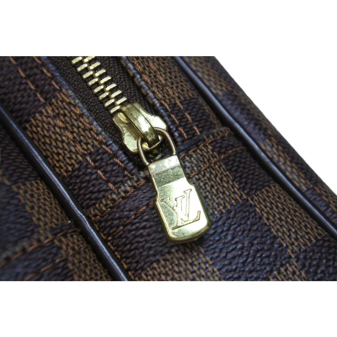 【LOUIS VUITTON】ルイヴィトン リポーター ショルダーバッグ ダミエ エベヌ N45253 SF1006/kt06638ar