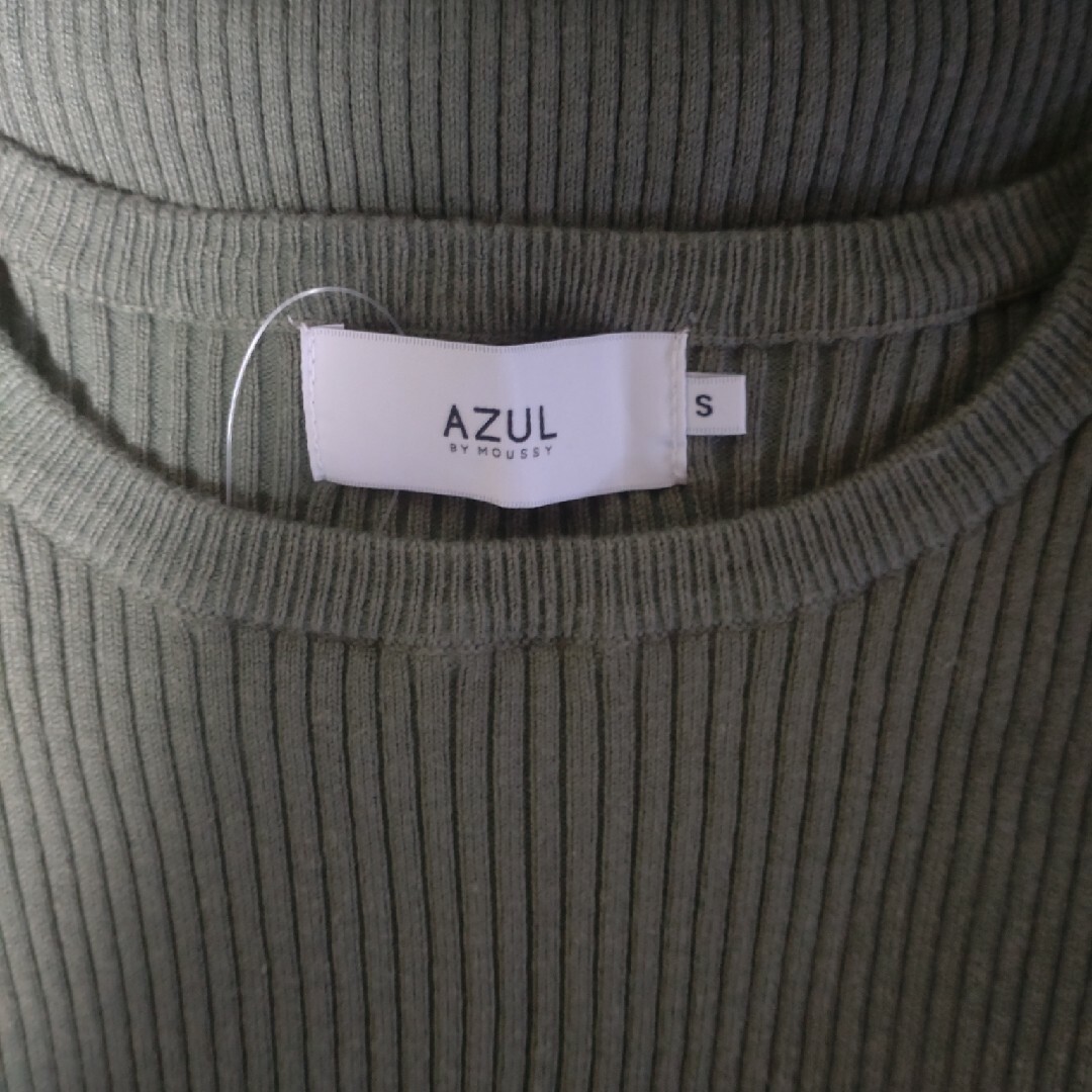 AZUL by moussy(アズールバイマウジー)のワンピースAZUL レディースのワンピース(ひざ丈ワンピース)の商品写真