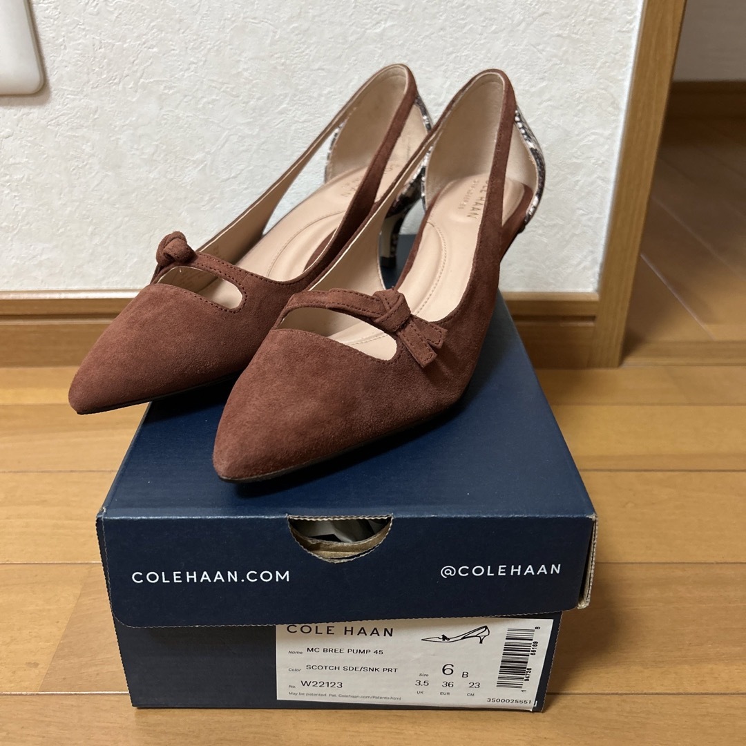 新品未使用・美品　コールハーン COLEHAAN パンプス 24.5cm