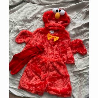 セサミストリート(SESAME STREET)の[ピュア] セサミストリートコスチュームセット エルモ(キッズ)(その他)