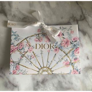 クリスチャンディオール(Christian Dior)のDior★ディオール★限定柄ギフトバッグ(ラッピング/包装)