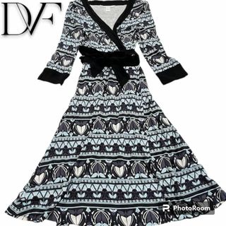 DVF(DIANE von FURSTENBERG) マキシワンピース/ロングワンピース