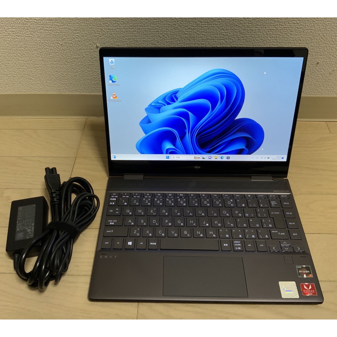 HP ENVY x360 Ryzen 7 3700U 16GB 512GB