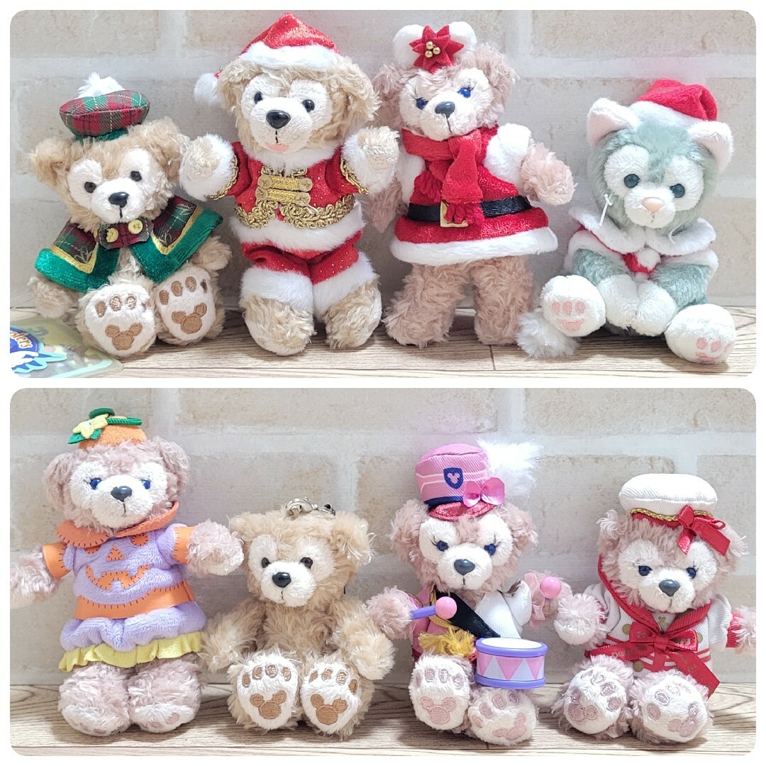 Duffy＆friends　ストラップ