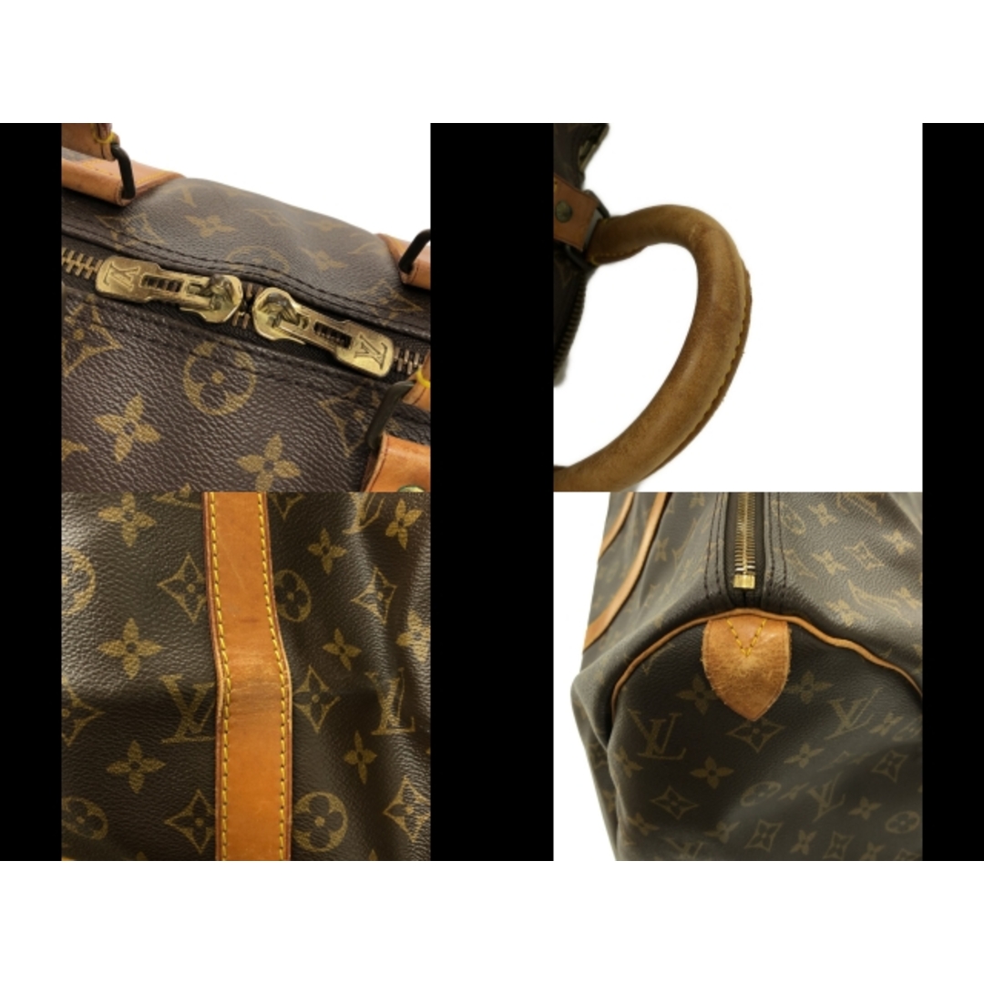 LOUIS VUITTON   ルイヴィトン ボストンバッグ モノグラムの通販 by