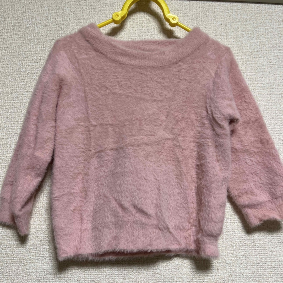 MARKEY'S(マーキーズ)のマーキーズ　ほわほわトップス キッズ/ベビー/マタニティのキッズ服女の子用(90cm~)(ニット)の商品写真