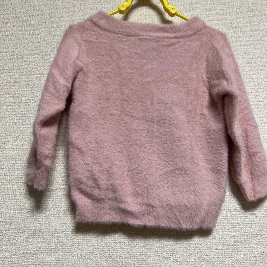 MARKEY'S(マーキーズ)のマーキーズ　ほわほわトップス キッズ/ベビー/マタニティのキッズ服女の子用(90cm~)(ニット)の商品写真