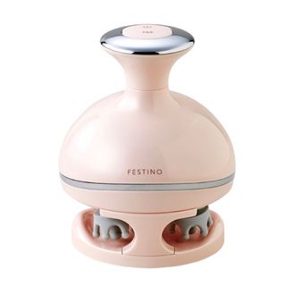 FESTINO フェスティノ チャージングヘッドウォッシュスパ ピンク(フェイスケア/美顔器)