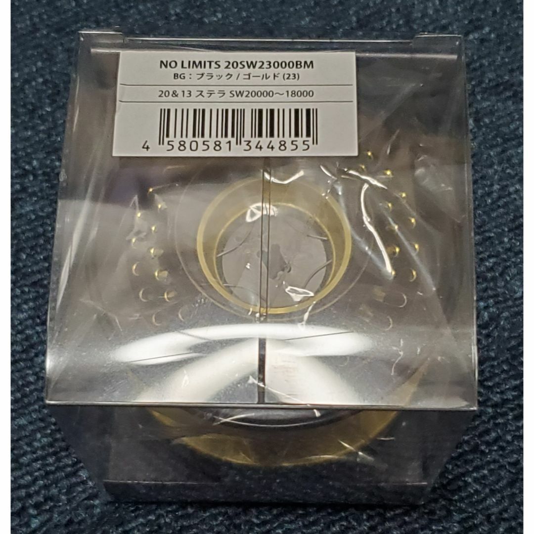 新品 NO LIMITS NL 20SW23000BM ブラック ゴールド-