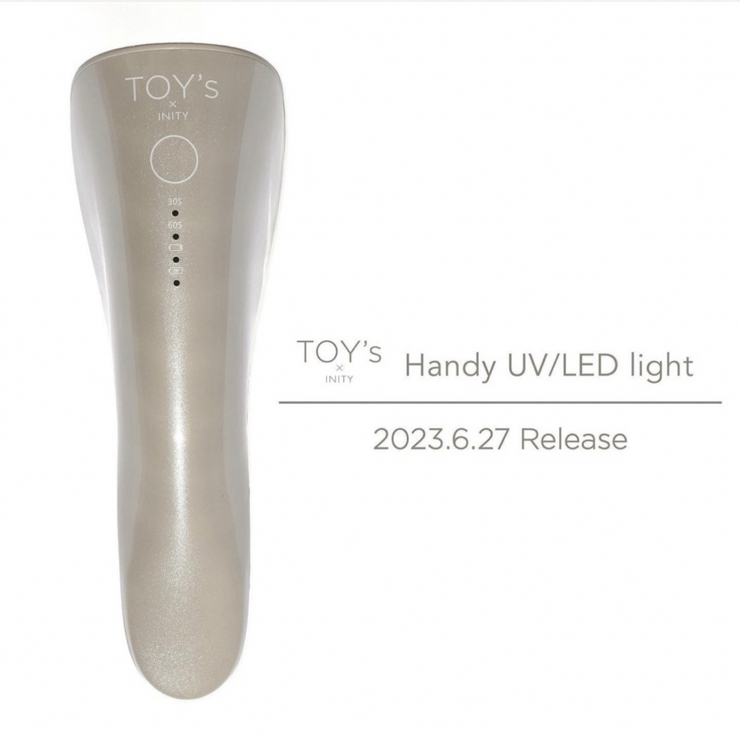 TOY's × INITY  Handy  UV / LED  light