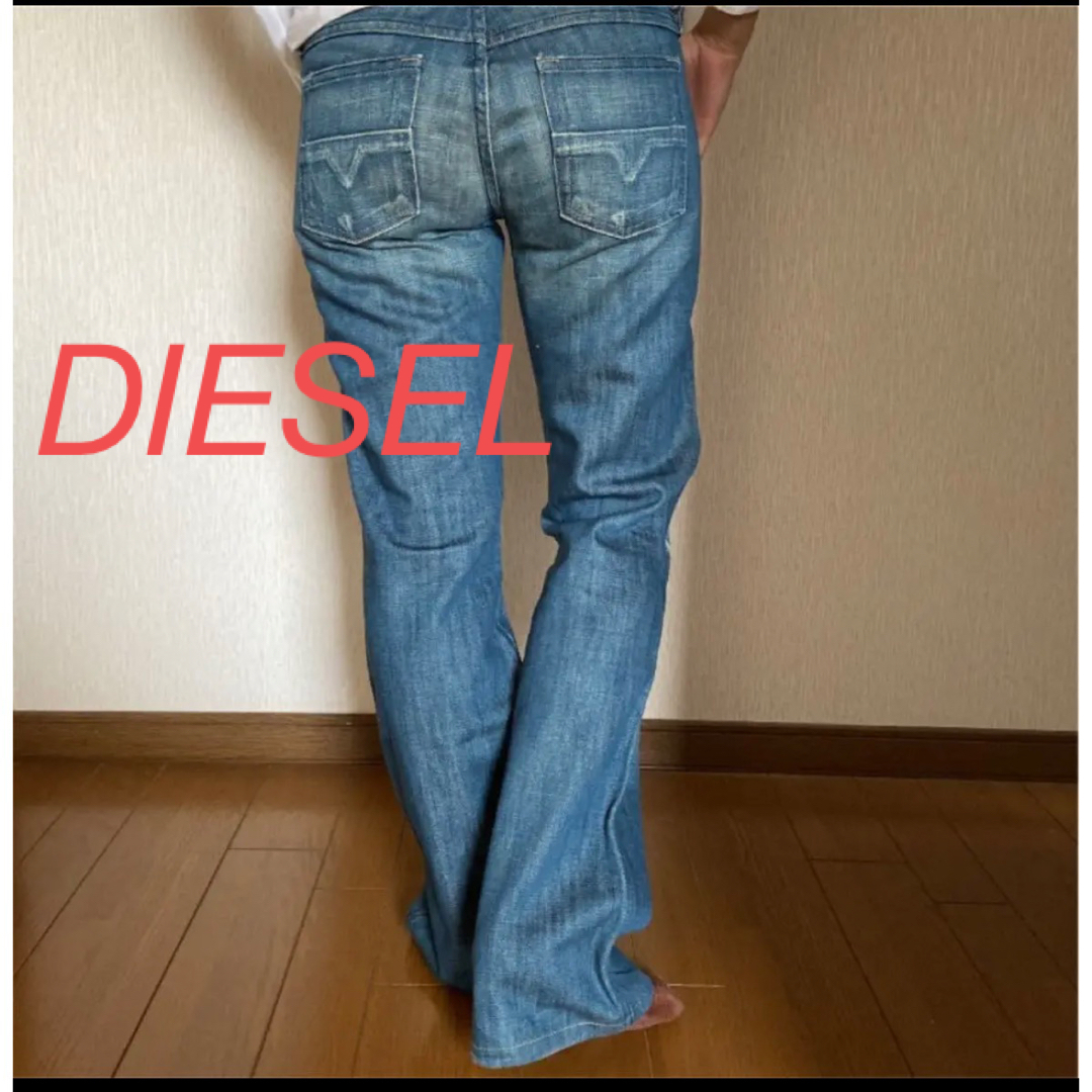 DIESEL - 【美品】DIESELデニム ジーンズ レディース Gパン