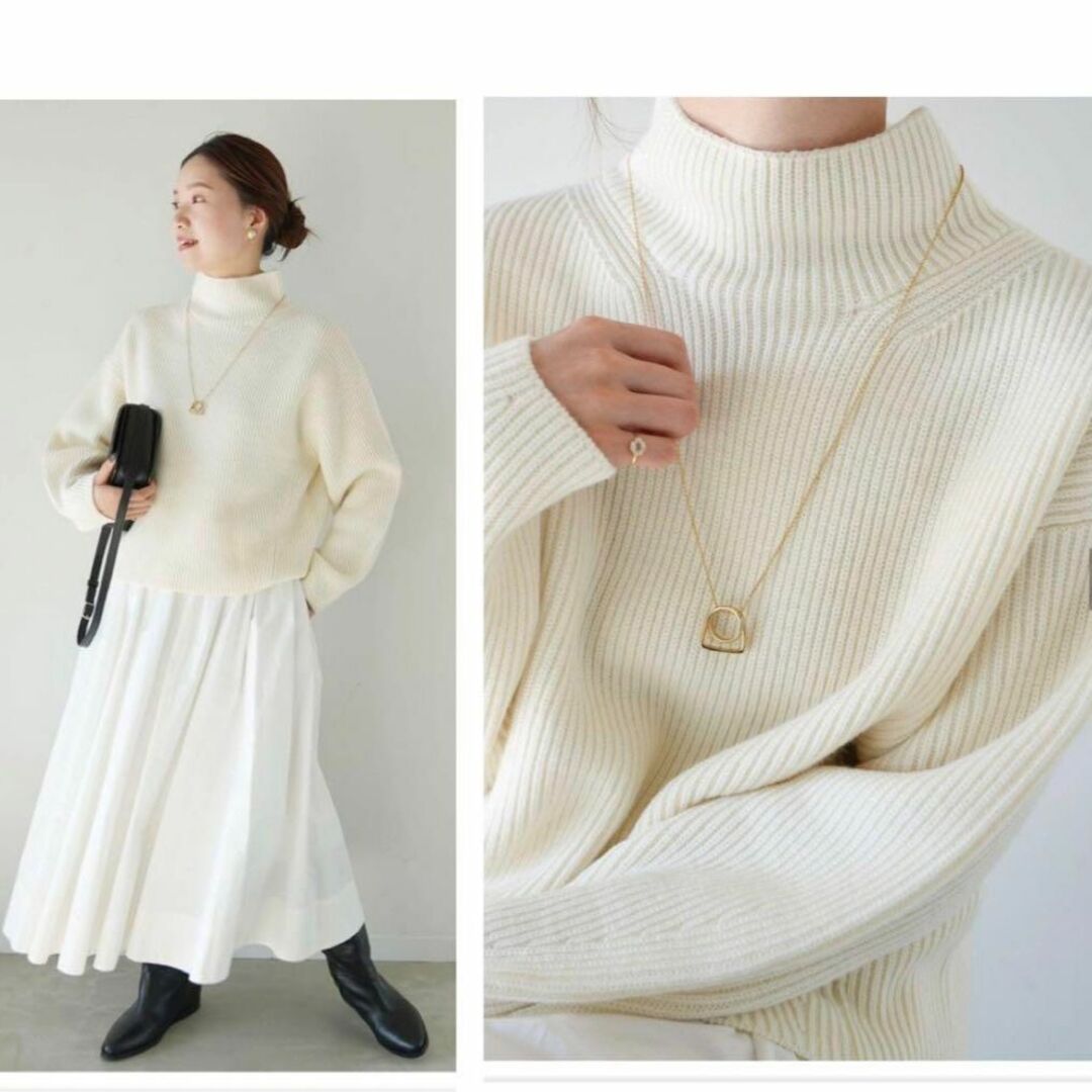 IENA - 美品✨イエナ 定価1.9万 22AW フレンチウール プルオーバー