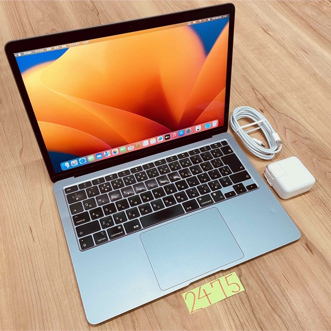 MacBook air 13インチ 2020 M1 メモリ SSD上位モデル2020
