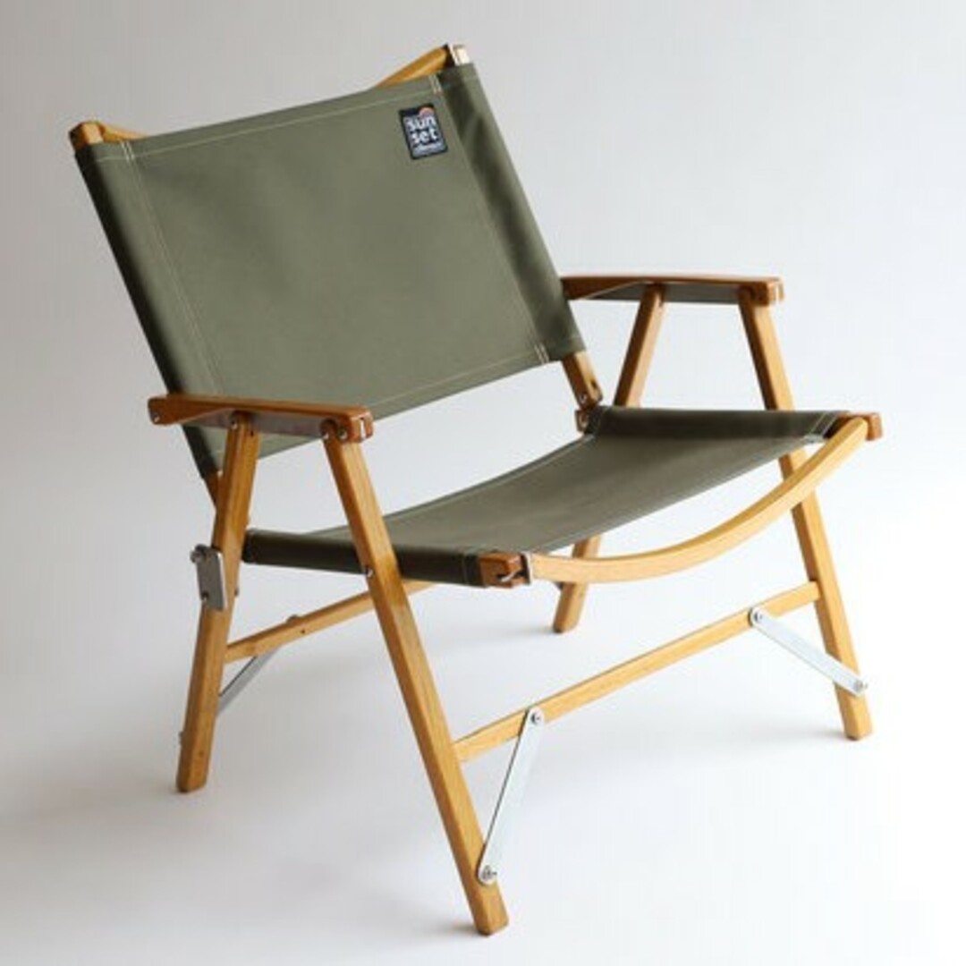 sunsetclimax Kermit Chair-Olive Green 2台