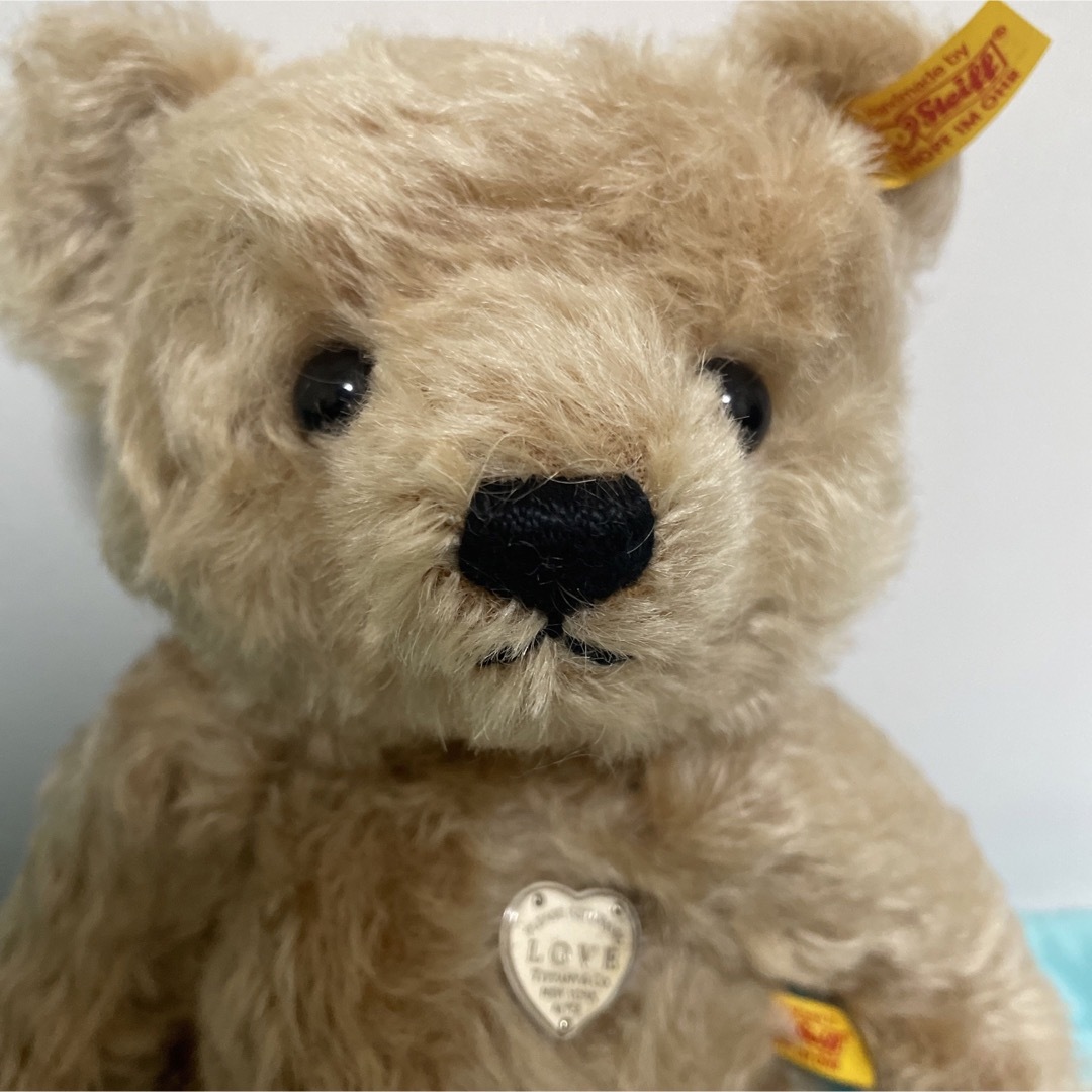 ティファニー シュタイフ ラブクラシックテディベア ぬいぐるみ コラボ くま