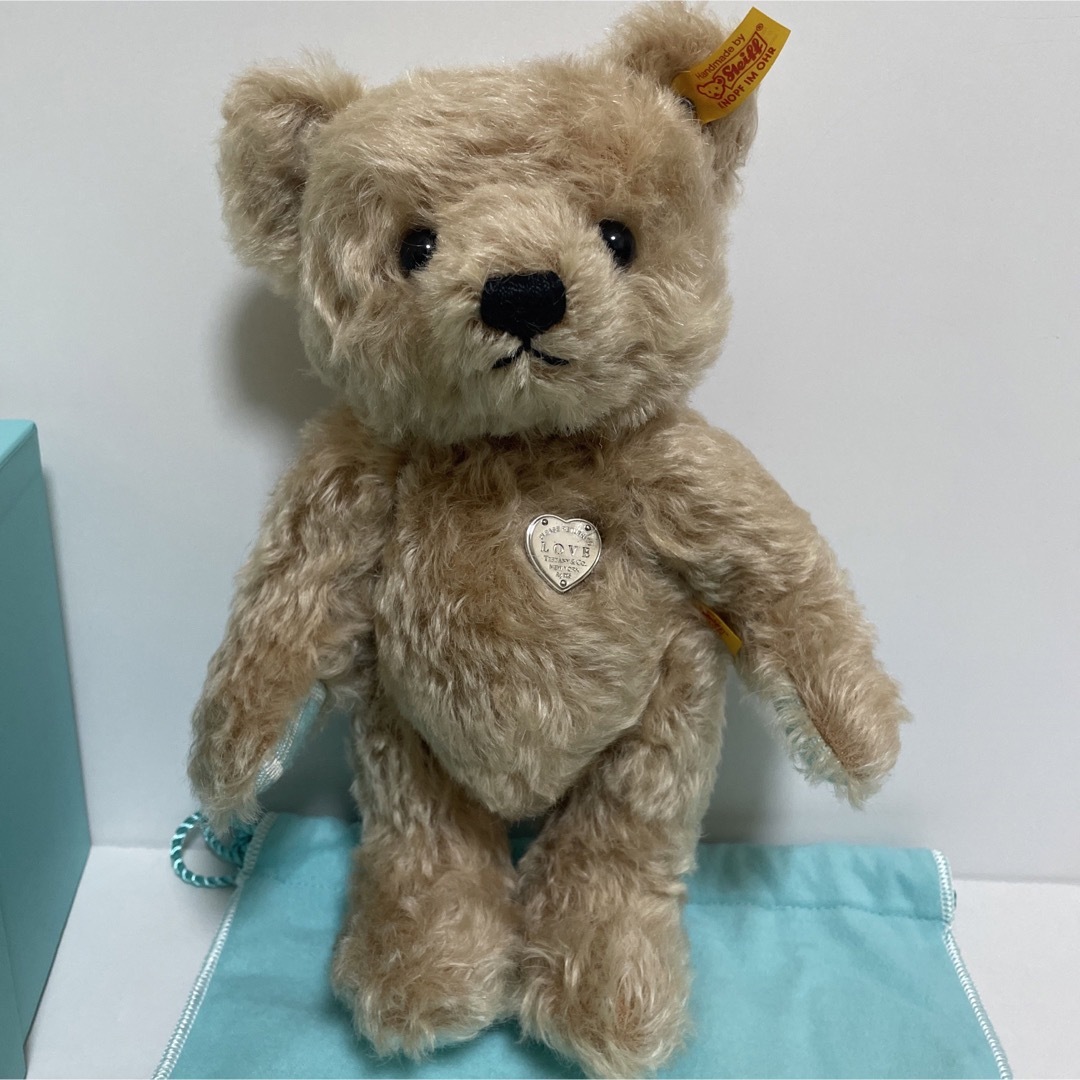 ティファニー シュタイフ ラブクラシックテディベア ぬいぐるみ コラボ くま