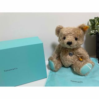 Tiffany & Co. - ティファニー シュタイフ ラブクラシックテディベア
