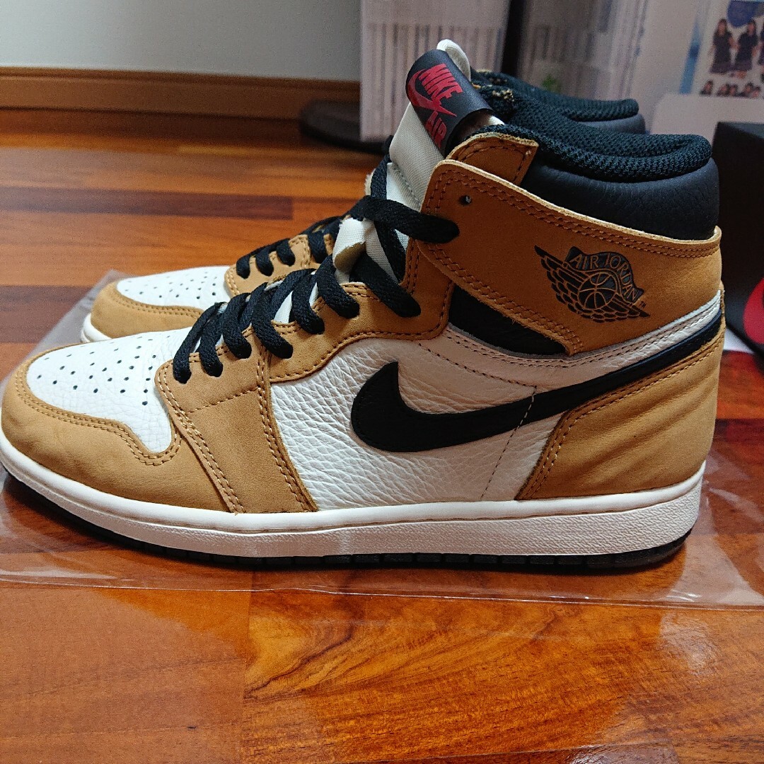 NIKE AIR JORDAN1 OG HI ルーキーオブザイヤー SNKRS品