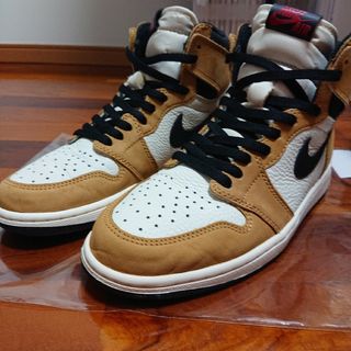 NIKE AIR JORDAN1 OG HI ルーキーオブザイヤー SNKRS品