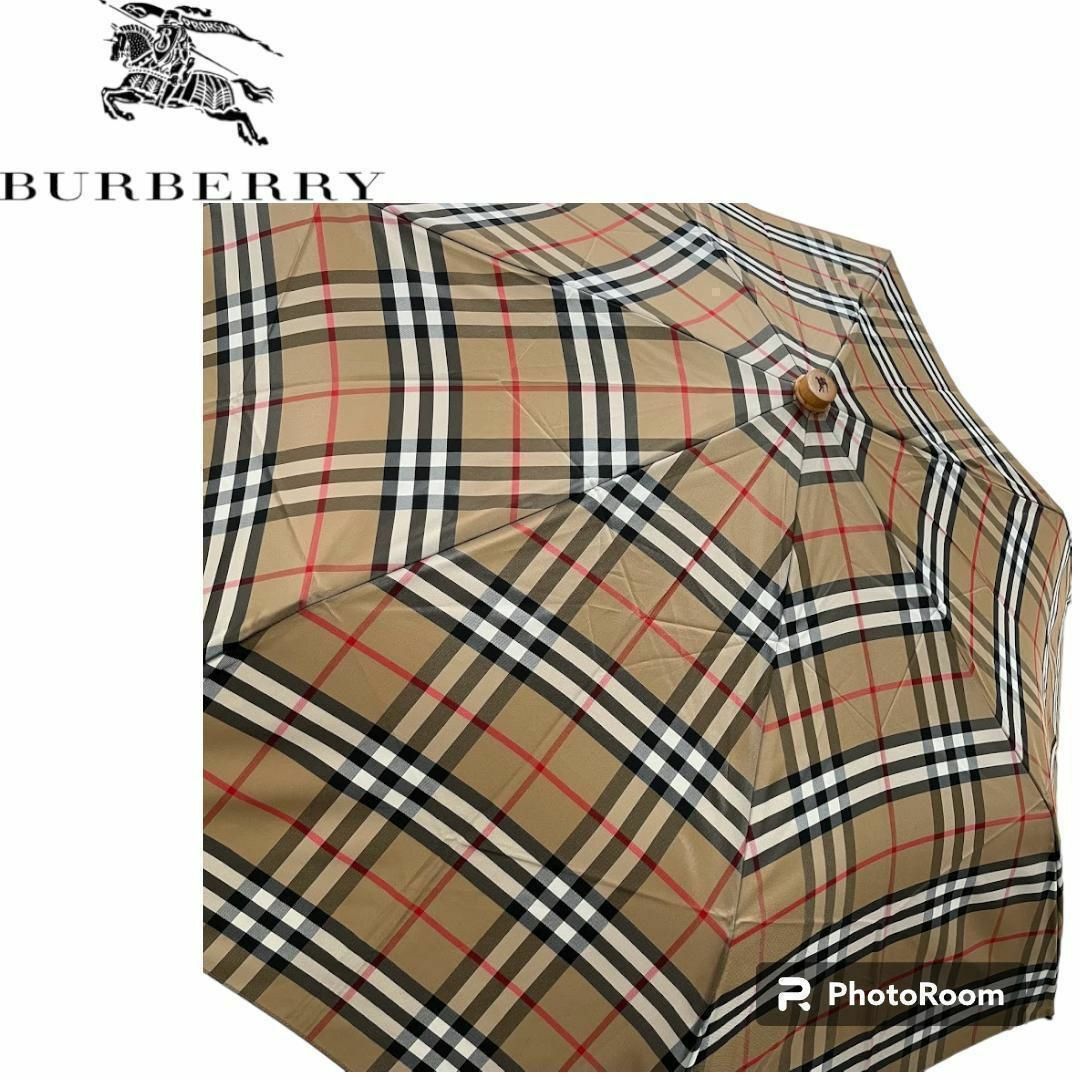 BURBERRY 折り畳み傘 - 小物 BURBERRY 折り畳み傘 - 小物