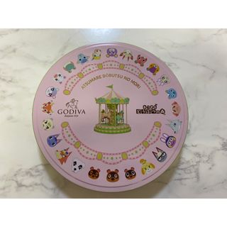 ゴディバ(GODIVA)のGODIVA缶(小物入れ)