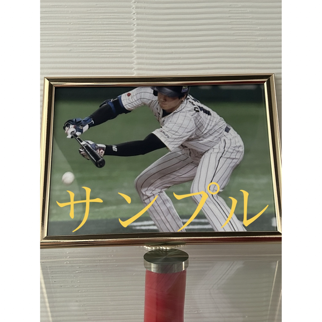 大谷翔平 直筆サインフォト 写真 MLB エンゼルス A4サイズ