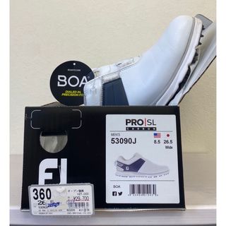 フットジョイ(FootJoy)のゴルフシューズ フットジョイFJ Pro/SL FootJoy 26.5(シューズ)